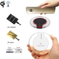 ราคา MZ แผ่นรับสัญญาณชาร์จไร้สาย Adapter Wireless Charger แผ่นรับรองการชาร์จ แผ่นรับสัญญาณ ชาร์จ ไร้สาย (7210388377)