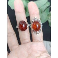 ราคา แหวนอำพันโปรแลนด์ไซส์57ตัวเรือนเงินแท้ใส่สวยมาก (27192626815)