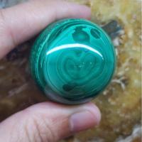 ราคา หินลูกกลมมาลาไคต์ ลูกกลมหินมาลาไคท์ มาลาไคท์(Malachite)ขนาดรอบวง 3.7 ซม.น้ำหนัก 100 g. (3370018614)