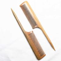 ราคา โรงงานขายตรงหวีไม้จันทน์สีเขียวด้ามยาวข้อบกพร่องเล็กน้อยตัดแต่งทรงผมหวีปลายแหลมฟันละเอียดหวีไฮไลท์ผม (40275518051)