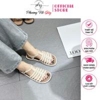 ราคา รองเท้าแตะสไตล์ซัมเมอร์อ่อนเยาว์สําหรับเที่ยวทะเล รหัส 775 รองเท้าแตะส้นแบนแบบมีสายรัดบุคลิกภาพ (42958824517)