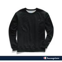 ราคา Champion เสื้อสเวตเตอร์คอกลมผู้หญิง Powerblend Fleece ของแท้ - สีดํา/ขาว/เทากีฬา S0888 (27242987201)