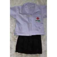 ราคา [พร้อมส่ง] ชุดคุณหมอ ชุดพยาบาล ชุดอาชีพในฝันสำหรับเด็ก ชุดอาชีพเด็ก (29672231925)