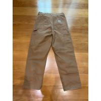 ราคา Carhartt WIP double knee pants size 32x32 แท้% มือสอง (42258532013)
