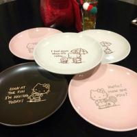 ราคา ชุดจาน Hello Kitty 5 ใบ (973834019)