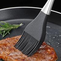 ราคา ♞Jidu แปรงน้ำมันซิลิโคนในครัวเรือนทนอุณหภูมิสูงเกรดอาหารครัวแพนเค้กอบแพนเค้กแปรงบาร์บีคิว (24875740280)