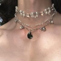 ราคา Original Design คริสตัลสร้อยคอไข่มุกหญิง Niche High Sense Clavicle Chain คอสร้อยคอสร้อยคอ Choker (18696633791)