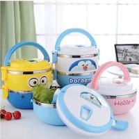 ราคา ปิ่นโตลายการ์ตูน 2 ชั้น (21471396535)