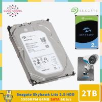 ราคา Seagate Skyhawk Lite 2TB ST2000VX007 3.5 "SATA 64MB 5900RPM HDD ภายในสําหรับเฝ้าระวัง HDD (41402754563)