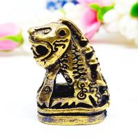 ราคา พญาเสือมหาอำนาจรุ่นแรก หลวงพ่อปานวัดคลองด่าน เนื้อทองเหลือง ประมาณ3ซม.เขตอำนาจบารมีปราบศัตรูแพ้พ่าย (12991930966)