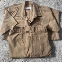 ราคา ชุดลูกเสือตราสมอของแท้ (มือสอง) (22248955564)