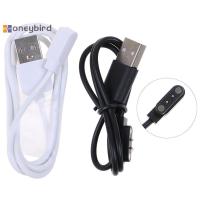 ราคา Honeybird Universal Magnetic 2 Pin 4mm ระยะห่างสายรัดข้อมือสายชาร์จสําหรับ Smart Watch Nice (26881344884)