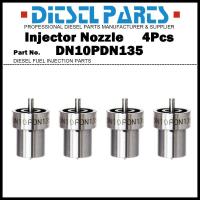 ราคา หัวฉีด 135 หัวฉีดรถยนต์ดีเซล เบอร์ DN10PDN135 ชุดละ 4 หัว นำไปใช้กับ Mitsubishi Pajero Montero Sport L200 L300 2.8d 4M40 4M40T (22844886748)