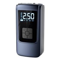 ราคา ปั๊มลมรถยนต์ ไร้สายพลังงานคู่จอแสดงผลดิจิตอลปั๊มลมยางปั๊มลมแบบพกพาสมาร์ทจอแสดงผลดิจิตอลปั๊มลม (51700645088)