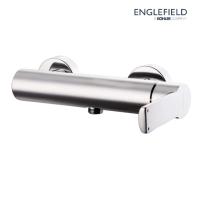 ราคา ENGLEFIELD Ovia single lever shower mixer ก๊อกผสมยืนอาบแบบก้านโยกชนิดติดผนังสำหรับฝักบัวสายอ่อน รุ่นโอเวีย K-98081X-4-CP (17025280874)