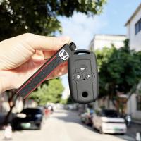 ราคา Soft Key Case สําหรับ Honda Accord 8 ไอคอน Civic IX G9 CRZ Fit City Odyssey อุปกรณ์เสริมอัตโนมัติ Key Holder ฝาครอบกุญแจรถ (51851194336)