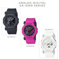 ราคา นาฬิกาข้อมือ Casio G-shock นาฬิกาข้อมือผู้ชาย สายเรซิน รุ่น GA-2300(GA-2300-7A,GA-2300-4A,GA-2300-1A, GA-2300-8) CMG (41407489742)