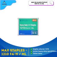 ราคา Asaba Bandung - MAX ลวดเย็บกระดาษ No.1210FA-H (41521011484)