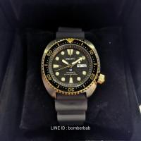 ราคา seiko black gold turtle srpd46k (7239951637)