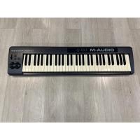 ราคา usb midi keyboard controller M-Audio Keystation61 มือสอง (21404328228)