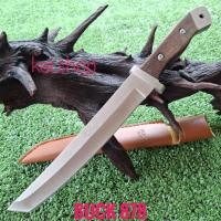 ราคา อุปกรณ์เดินผ่า มีด มีดพก มีดพกใบตาย BUCK รุ่น 878 ใบเลสด้ามไม้ (27509856911)