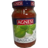 ราคา แอกเนซีซอสมะเขือเทศ + บาซิลิโก 400 กรัม/Agnesi Sauce Tomato + Basilico 400g (9152647280)