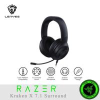 ราคา Razer Kraken X 7.1 Surround Sound Gaming Headset ประกัน 2 ปี (11569435206)