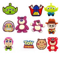 ราคา การ์ตูนไดโนเสาร์สุนัข Jibbits สําหรับรองเท้าแตะ Toy Story รองเท้า Charms Woody Jibitz Charm อะนิเมะ Jibits รองเท้าแตะผู้หญิงรองเท้าอุปกรณ์เสริมตกแต่ง (23507987009)