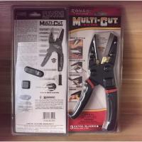 ราคา กรรไกรอเนกประสงค์ Multi Cut สำหรับตัดสายไฟ ตัดกิ่งไม้ ตัดกระดาษ ตัดเชือก (1496156846)