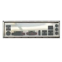 ราคา IO I/O Shield แผ่นด้านหลัง BackPlate Bracket สําหรับ ASRock B250M-HDV เมนบอร์ดคอมพิวเตอร์ Bezel Baffle (42672898607)