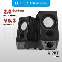 ราคา Edifier R19BT ลําโพงบลูทูธ USB Bluetooth Speaker V5.3 ลำโพงคอมพิวเตอร์ USB AUX (22389570734)