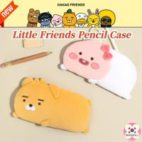 ราคา [Kakao Friends] Little Friends Flat Stuffed Pencil Case / Multi Case / Pouch (18956707872)