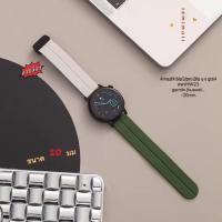 ราคา สายนาฬิกา 20mm Amazfit Bip u pro สายamazfit Bip 3 pro p80 GTS4 mini HW23 mini สายนาฬิกา 20mm สายXiaomi Huawei สาย 20mm (18893699860)
