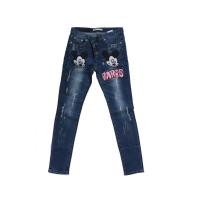 ราคา [มือสอง] กางเกงยีนส์ติด Patch ลายมิกกี้เมาส์ (22764369326)