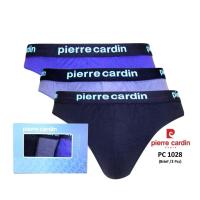ราคา มากัสซาร์! (3 ชิ้น) Pierre Cardin PC 1028 ชุดชั้นในแบบนุ่มสําหรับผู้ชาย (44372248153)