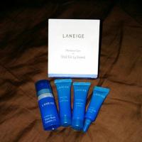 ราคา Laneige Moisture Care Trial Kit (Water Bank Kit) (76198269)
