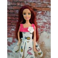 ราคา ตุ๊กตาบาร์บี้น้องหน้าหวานผมสีน้ำตาลแดงสวยข้อแน่นขาคลิกสภาพสวย (19802352563)