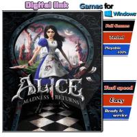 ราคา Alice Madness Returns Complete เกม PC Game คอมพิวเตอร์ USB เสียบเล่นได้เลย (25085320691)