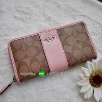 ราคา กระเป๋าสตางค์ COACH F54630 แท้% (1674358869)