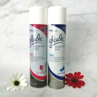 ราคา glade สเปรย์ปรับอากาศฆ่าเชื้อโรค เกลด คลีน แอร์ 3in1 300มล. (27752748991)