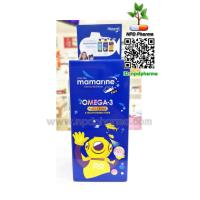 ราคา Mamarine Omega-3 Plus L-Lysine&Mutivitamin Forte 120ml สีน้ำเงิน มามารีน วิตามิน เจริญอาหาร วิตามินเด็ก (1916930288)