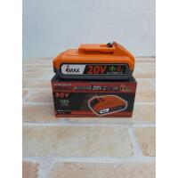 ราคา IMAX แบตเตอรี่ มอเตอร์ไร้แปรงถ่าน 20v LI-ION 2.0Ah #IMBT-20--2 -แบตเตอรี่ 20V 2.1ah -ใช้สำหรับสว่าน หินเจีย (25484202475)