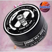 ราคา GOOD ALL DAY Gentleman All Black Clay 80 g เคลย์สำหรับจัดทรงผม เนื้อด้าน (27005280310)