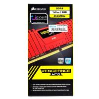 ราคา RAM DDR4(2666) 8GB Corsair Vengeance LPX Red (CMK8GX4M1A2666C16R) (3100525885)