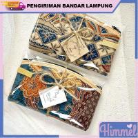 ราคา (100 ชิ้น) WEDDING SOUVENIS POUCH WALLET BATIK GOODIES SOUVENIRS (44751246304)