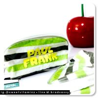 ราคา กระเป๋าใส่ของจุกจิก กันน้ำได้ จาก Paul Frank (สินค้าใหม่ ป้ายห้อย ของแท้ 100% จาก Shop Paul Frank คะ) (19570691019)