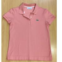 ราคา ***สินค้ามีตำหนิ*** ❤️ส่งต่อ❤️ เสื้อยืดโปโล Lacoste Girls ไซส์ 12 (4016634964)
