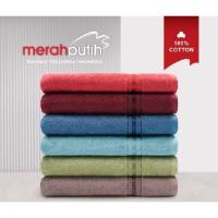 ราคา เมราห์ ผ้าขนหนูสีแดงและสีขาว / ผ้าขนหนูสีแดงเข้มและสีขาว / ผ้าขนหนูธรรมดา (29590386020)