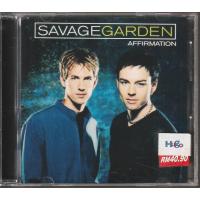 ราคา PRELOVED CD : SAVAGE GARDEN : AFFIRMATION (42369760320)