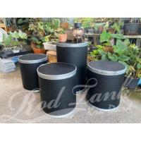 ราคา ถังกระดาษนั่งได้ใส่ของได้สีดำโต๊ะ1เก้าอี้1..สั่งได้ออเดอร์ละ1ชุดนะคะ (18211308688)